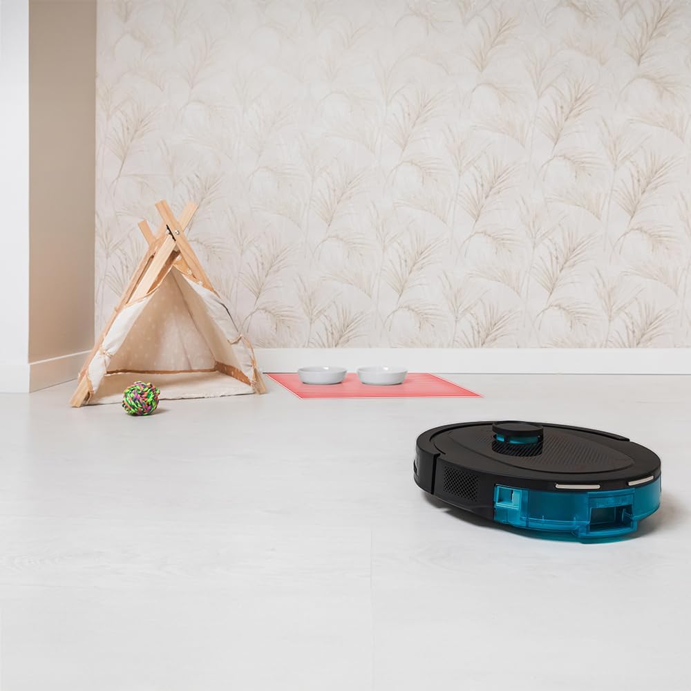 Cecotec Robot Aspirador con Navegación Láser y App Conga 8290 Immortal Ultra Power Genesis. 4 en 1