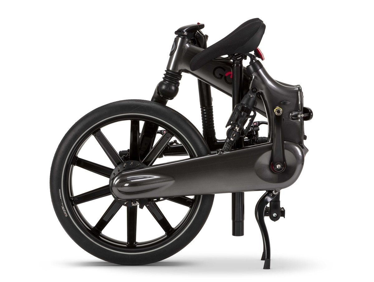 Compact Folding Electric Bike - Perfect for Urban Commutes & Easy Storage