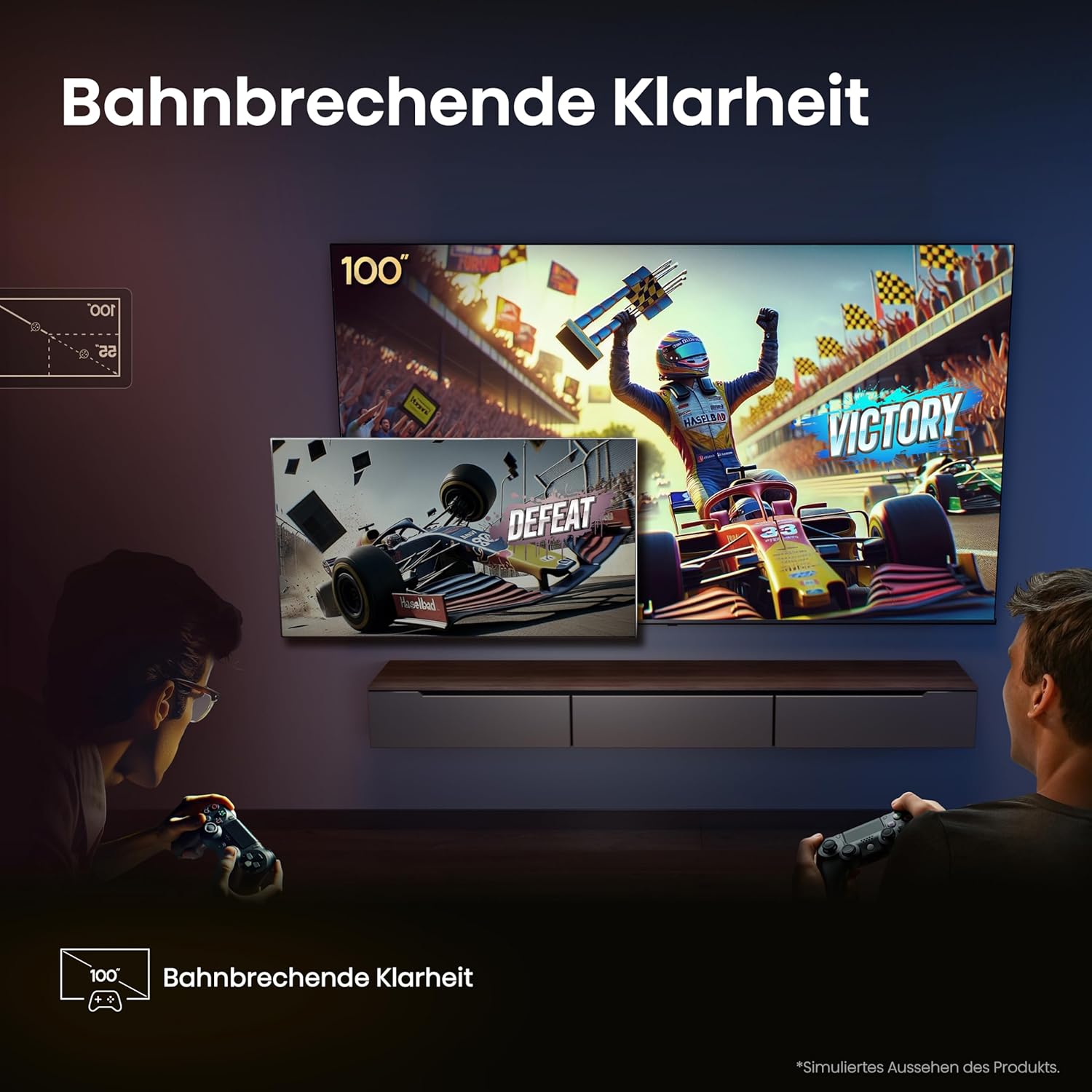 Hisense 65U7NQ 164cm (65-inch) TV