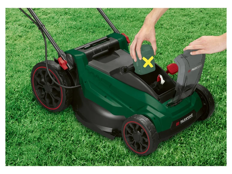 PARKSIDE Tondeuse sans fil PRMA 40-Li C1, 40 V