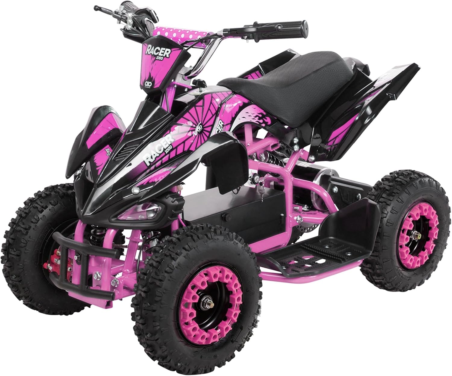 Actionbikes Motors Kids Quad Electric ATV Racer