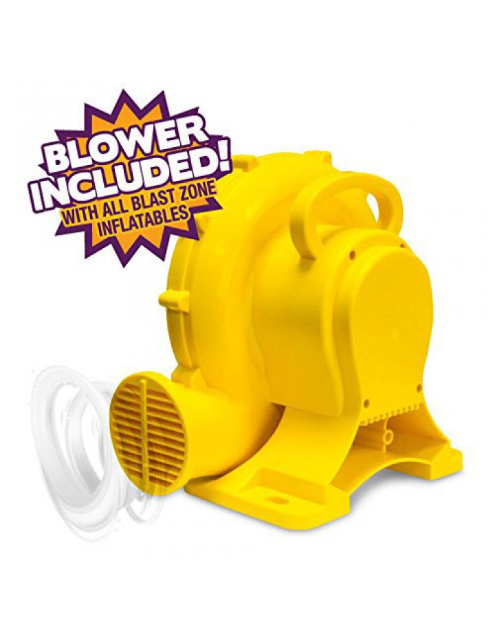 Blast Zone Ultra Croc Huge Inflatable Water Park