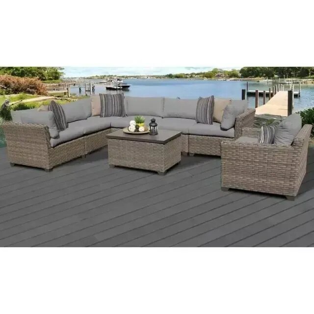 Rochford 8 Piece Sectional Seating Group with Cushions