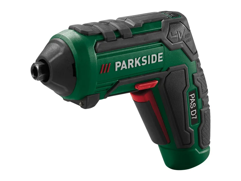 PARKSIDE Visseuse sans fil avec embouts interchangeables PAS D7