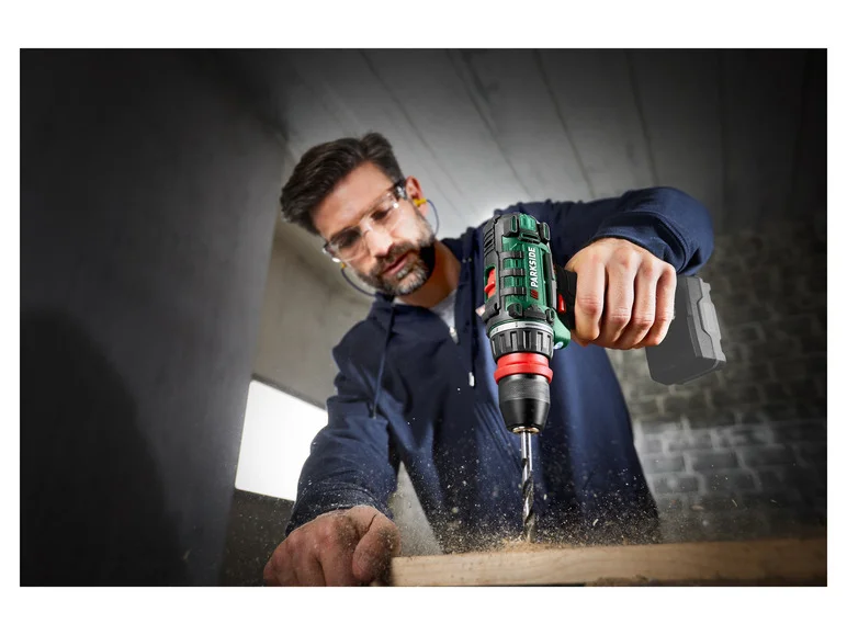 PARKSIDE Perceuse-visseuse sans fil PBSA 12 E4, 12 V