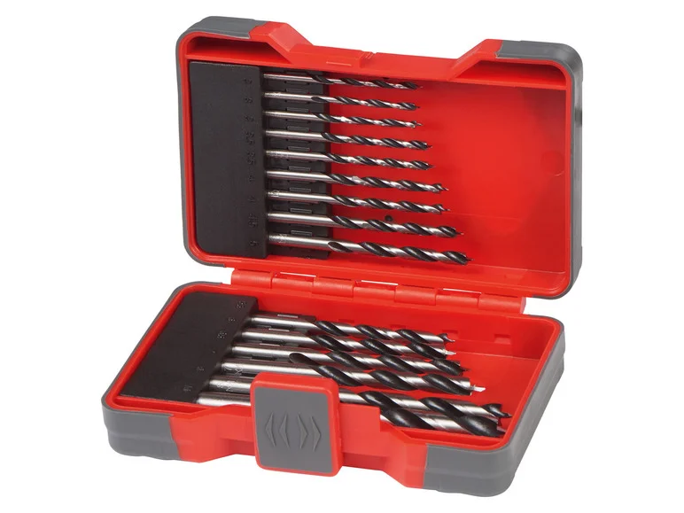 PARKSIDE Set de forets HSS, mèches ou embouts PBB 4 A1