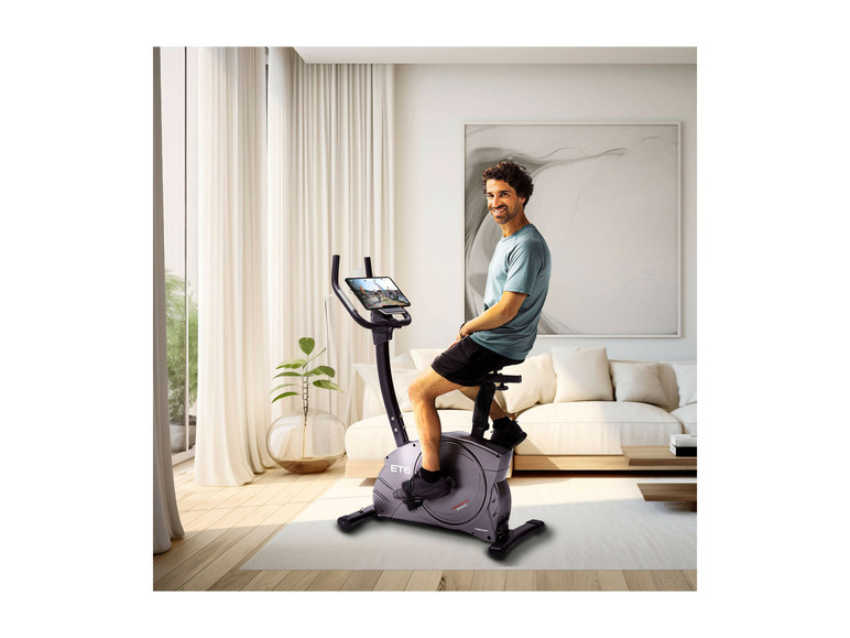 Christopeit Ergometer ET 6 inkl. Pulsmessgurt