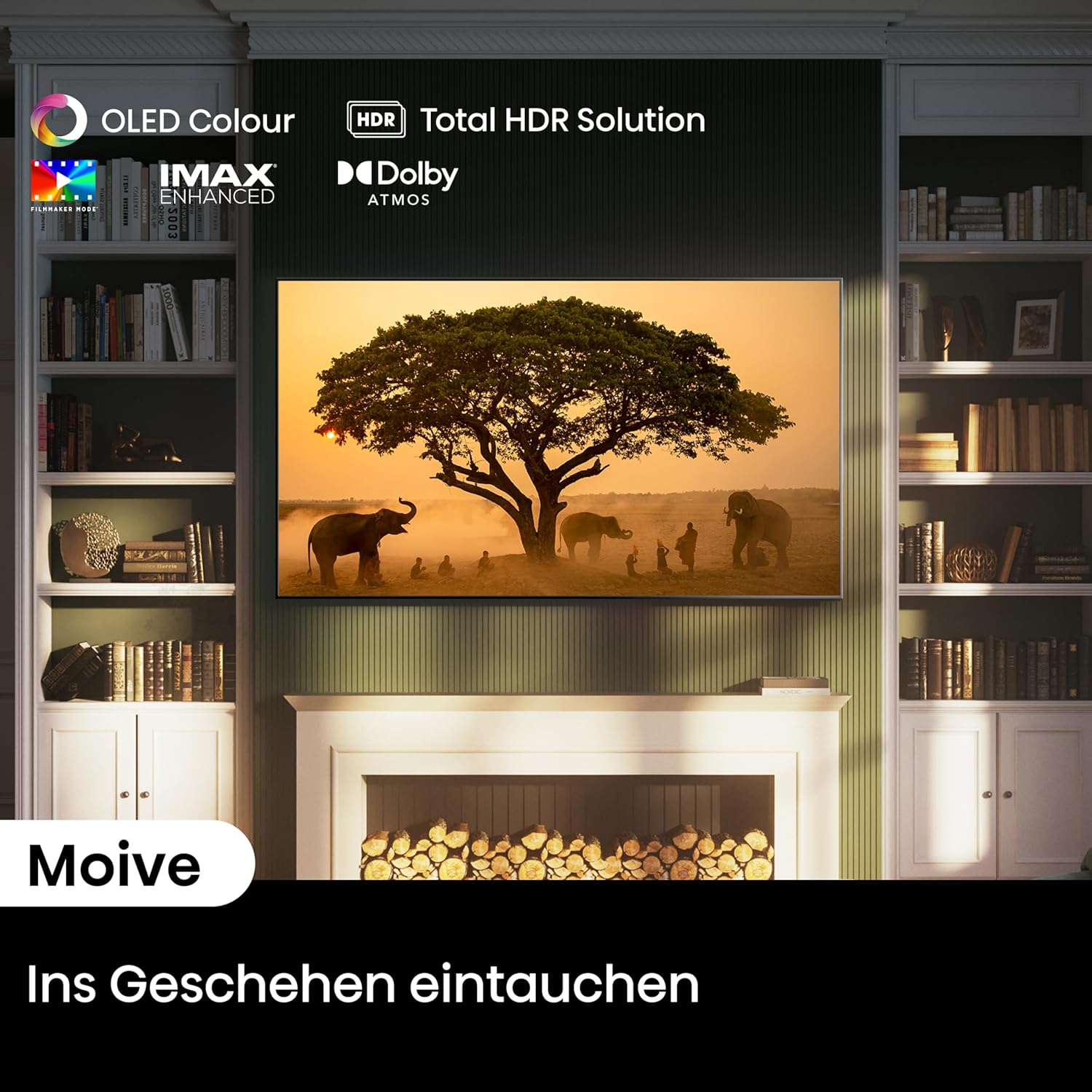 Hisense 65U7NQ 164cm (65-inch) TV