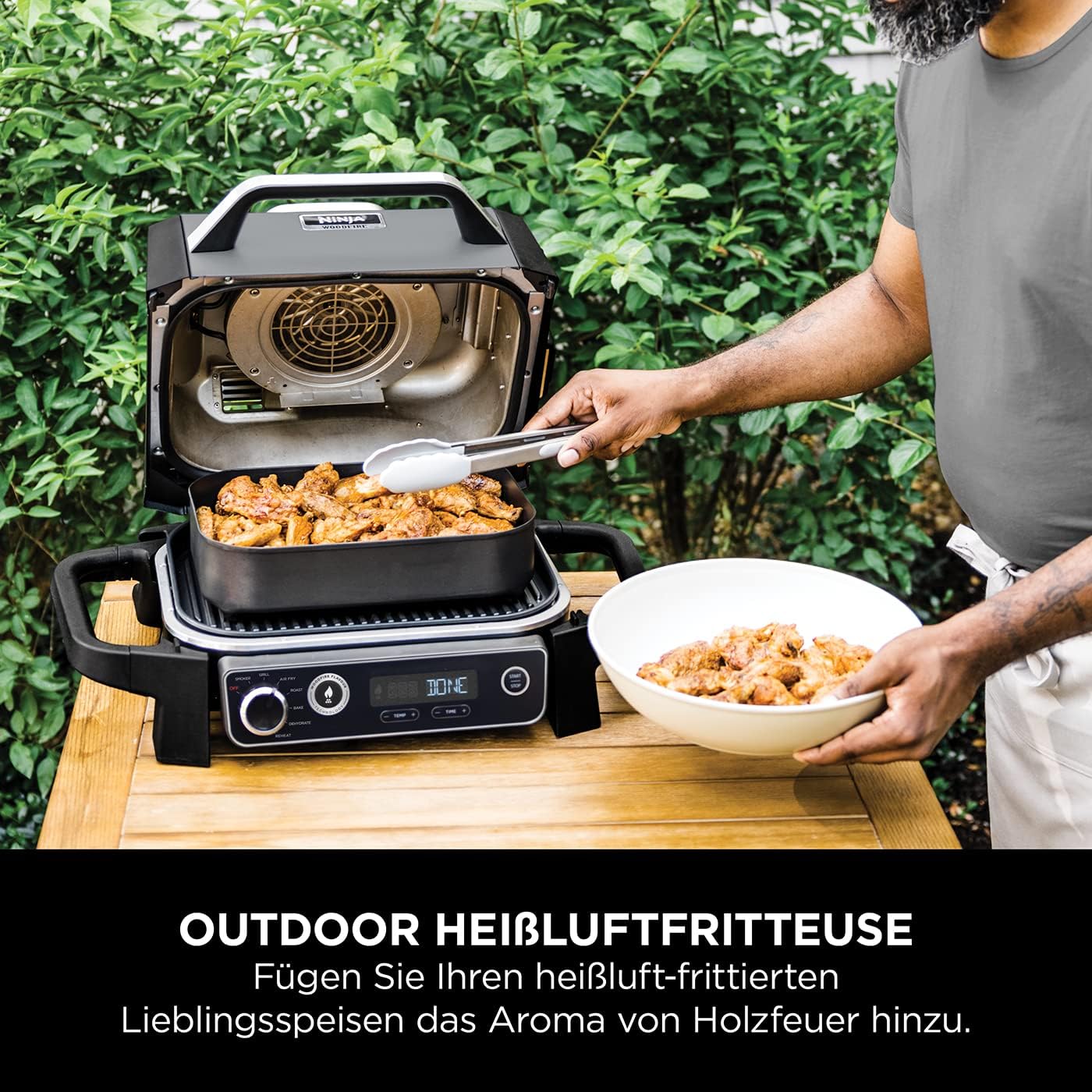 Ninja Woodfire Elektrogrill