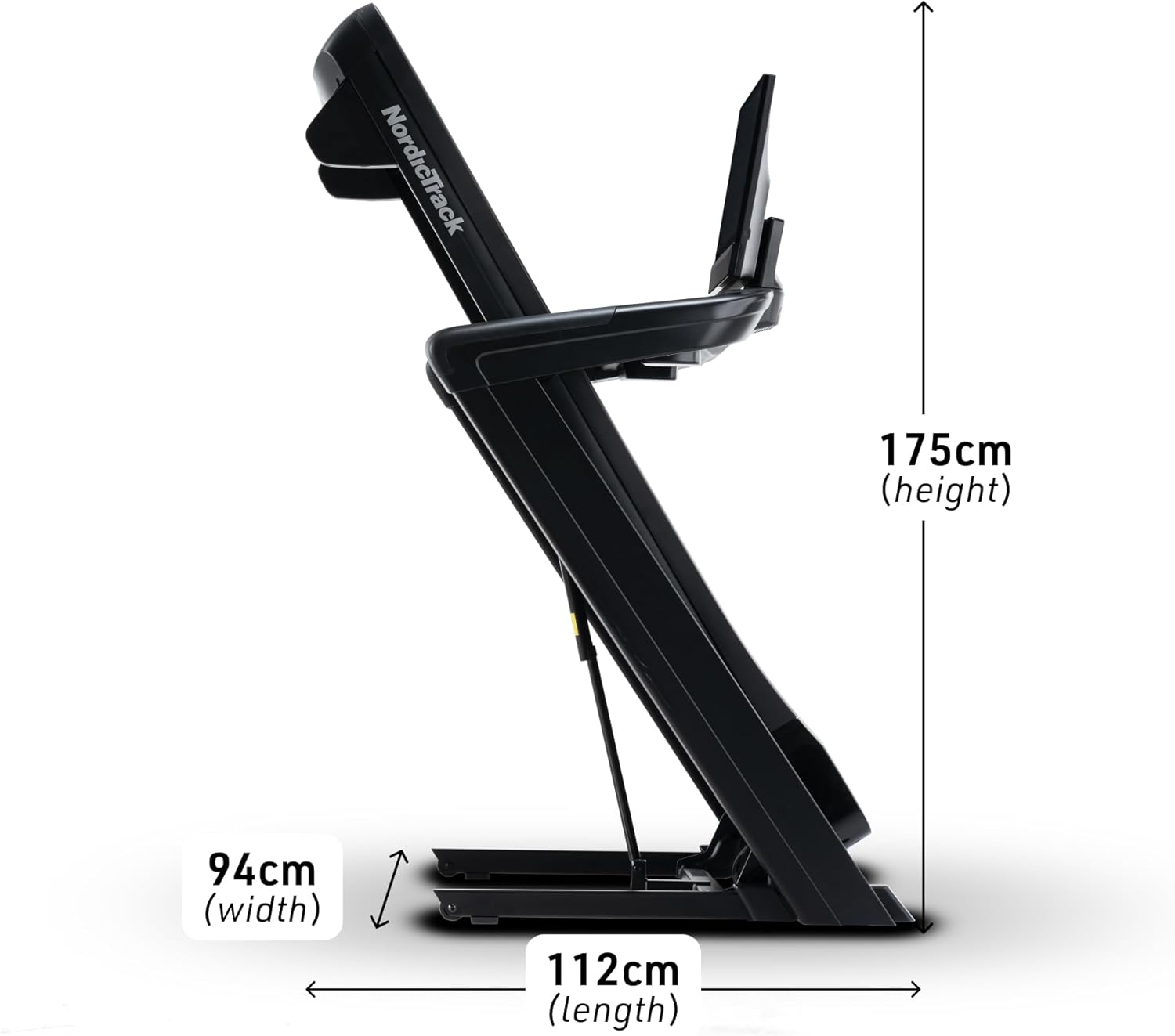 NordicTrack Commercial Series 1250, 1750, 2450: Expertly Engineered Foldable Treadmill, Treadmills for Home Use, Walking Treadmill with Incline, Superior Interactive Training Experience