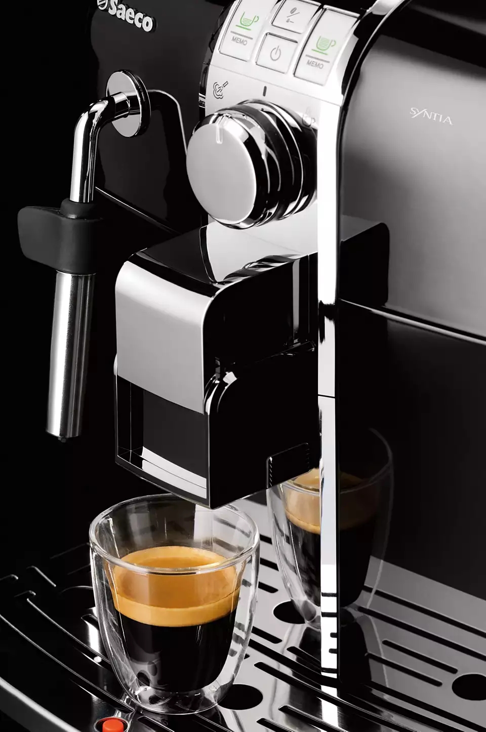 SUPER-AUTOMATIC ESPRESSO MACHINE