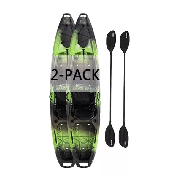 Lifetime Yukon Angler 116 Fishing Kayak (Paddle Included)