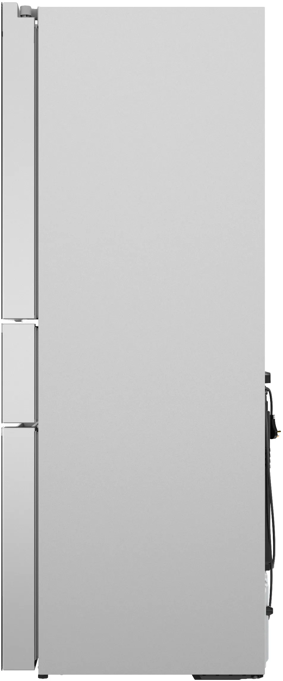 Bosch B36CL81ENG 800 Series French Door Bottom Mount Refrigerator, Glass door 36'' Stainless Steel