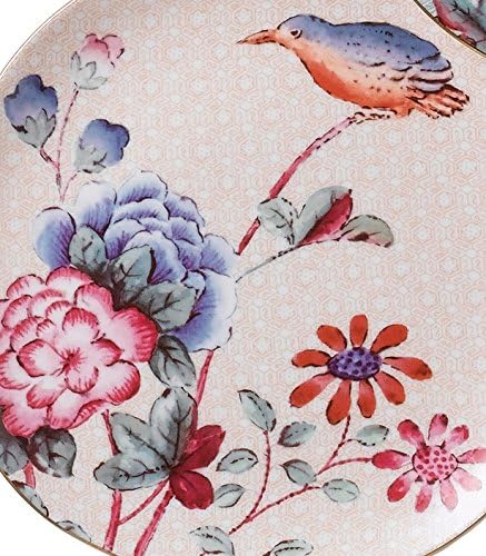 Wedgwood 5C106805131 Story Cuckoo Tea Plates 21cm Set of 4, Fine Bone China