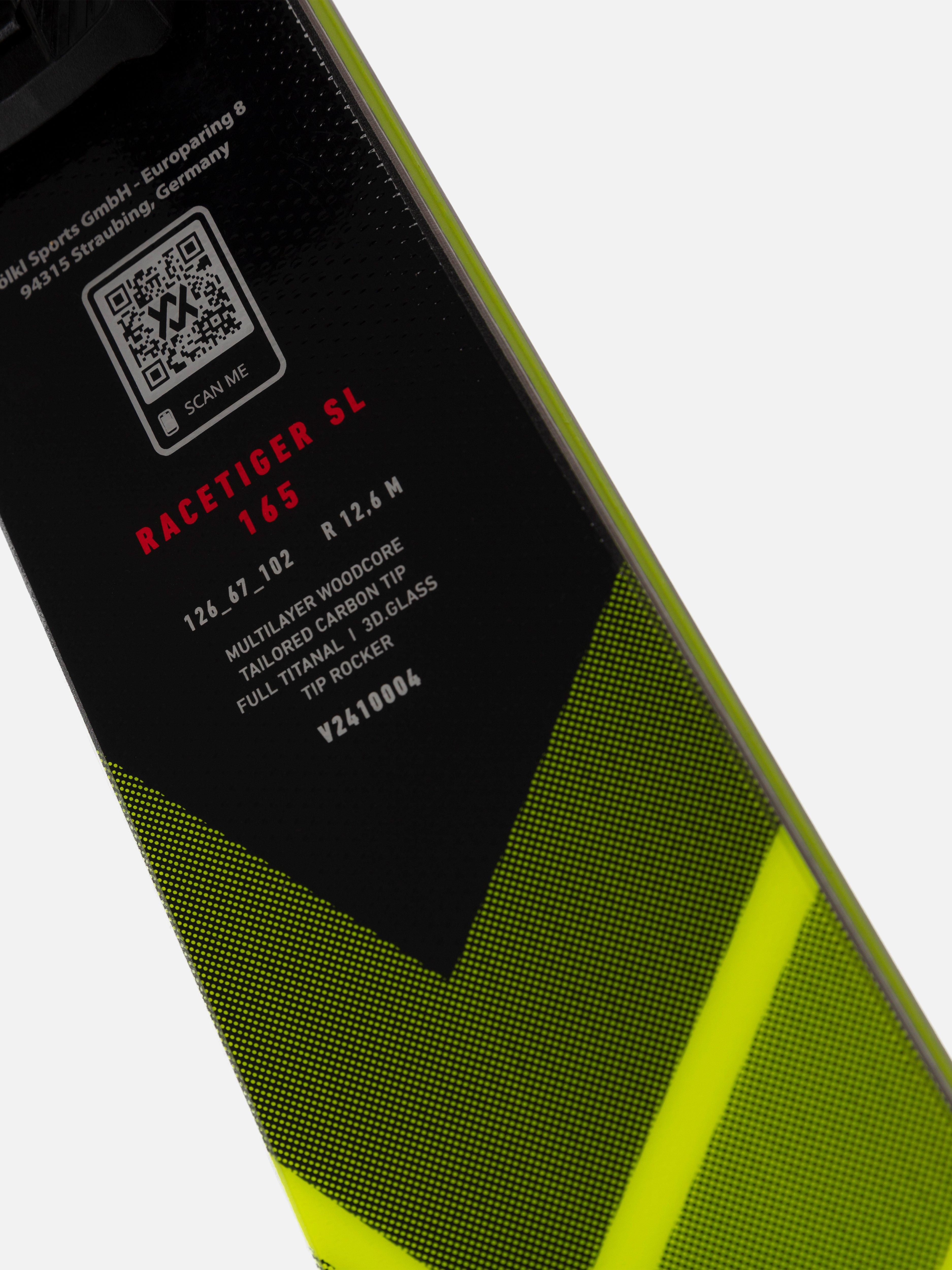 Vlkl Racetiger Sl Skis 2025