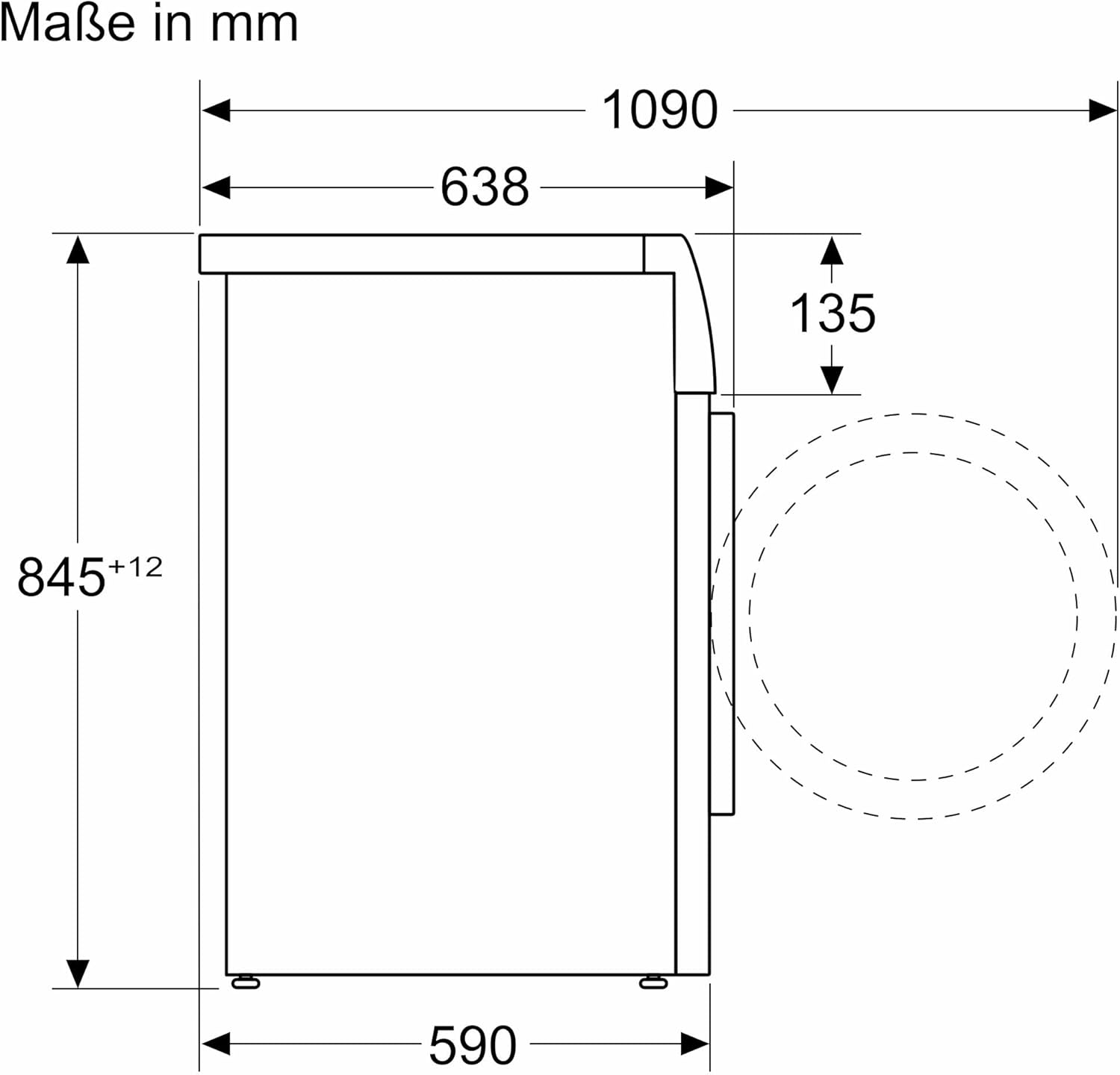 Siemens WG44B2040, iQ700, Smarte Waschmaschine 9kg,  Made in Germany, Antiflecken-System, weniger Bügeln mit smartFinish, varioSpeed für schneller saubere Wäsche, Nachlegefunktion, aquaStop [Energieklasse A]