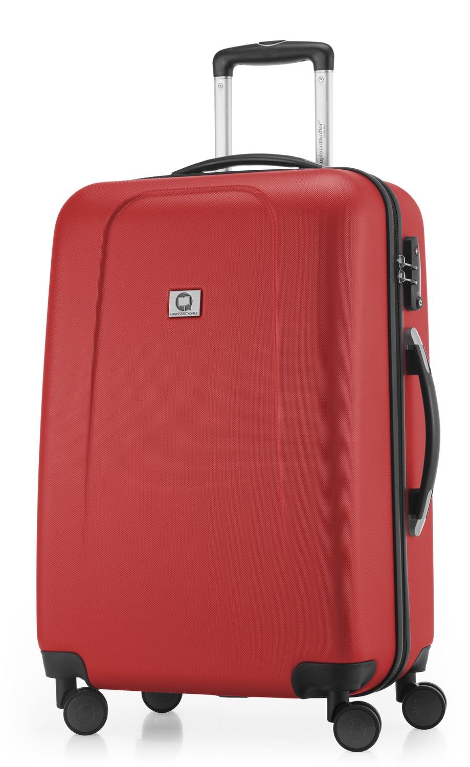 Wedding - Suitcase hard shell cyan blue matt, TSA, 75 cm, 103 litres