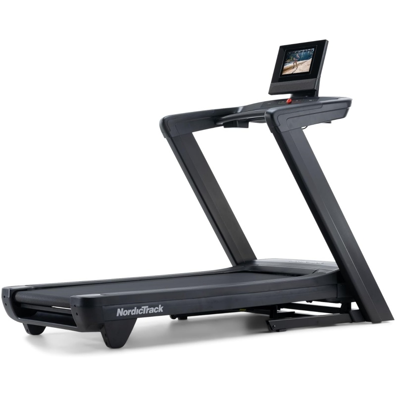 NordicTrack Commercial Series 1250, 1750, 2450: Expertly Engineered Foldable Treadmill, Treadmills for Home Use, Walking Treadmill with Incline, Superior Interactive Training Experience