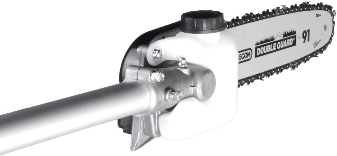 BRAST Petrol Multitool 3.0 HP 6-in-1 Brush Cutter, Hedge Trimmer, Pole Pruner, Weed Remover, Lawn Trimmer, Pruning Saw, Brush Cutter, 52 cm³, TÜV Tested