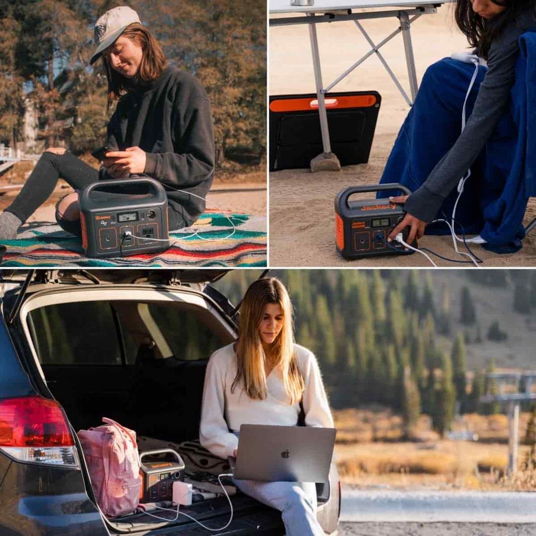 Jackery Solar Generator 240 ( Jackery 240 + SolarSaga 60W)