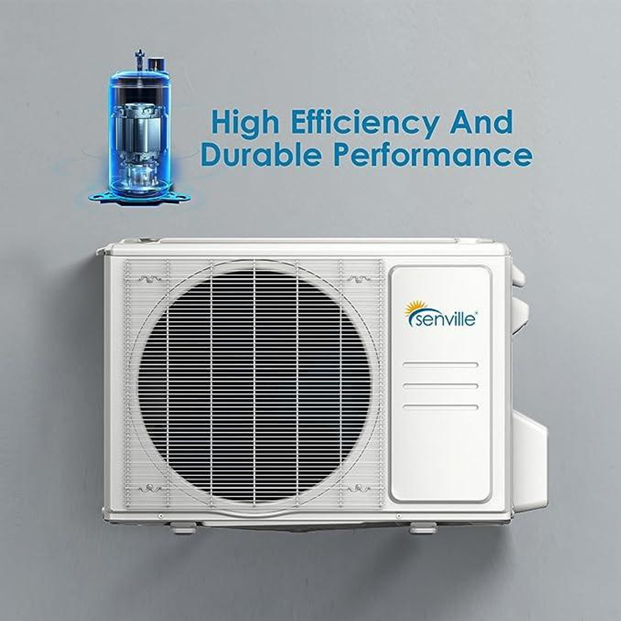 24000 BTU Mini Split Air Conditioner - Heat Pump - SENL/24CD