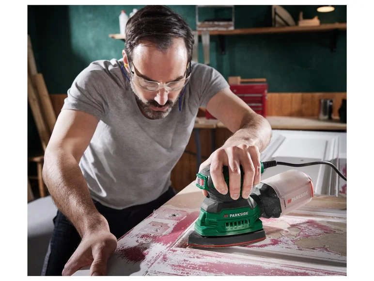 PARKSIDE Ponceuse multifonction PMS 200 A1 / Ponceuse vibrante PSS 270 C3 / Ponceuse excentrique PEXS 270 C3