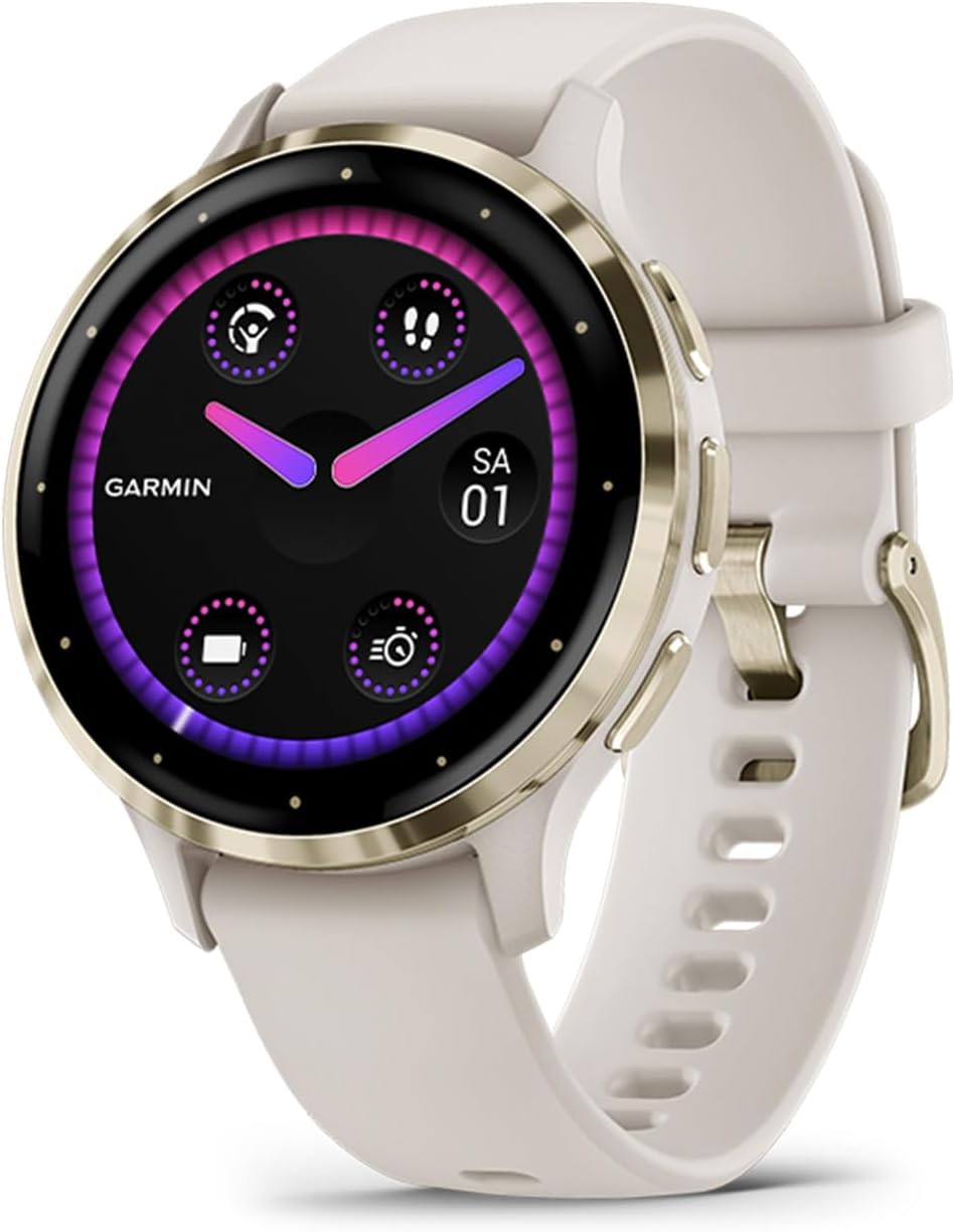 Garmin Venu 3 45mm – Fitness Smartwatch, 1.4