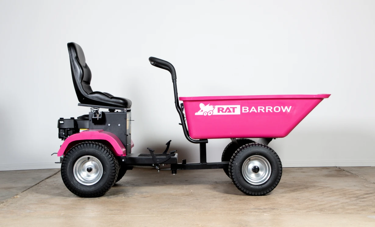 RAT BARROW | BLACK