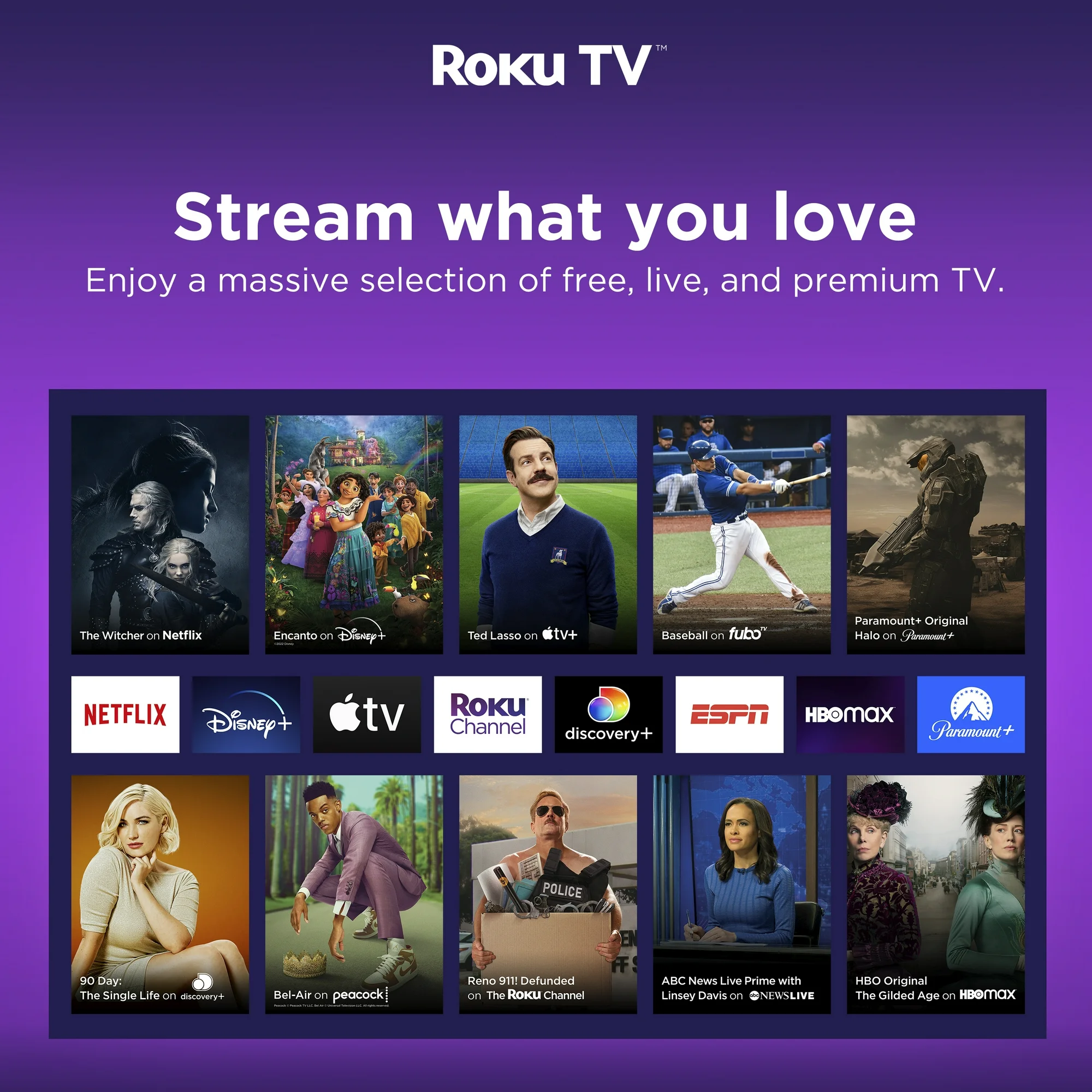 Hisense 75 Class 4K UHD LED LCD Roku Smart TV HDR R6 Series 75R6E4