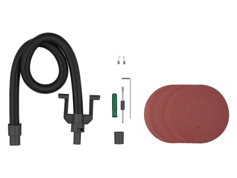 PARKSIDE Ponceuse murs et plafonds avec manche télescopique PWDS 920 C3, 710 W