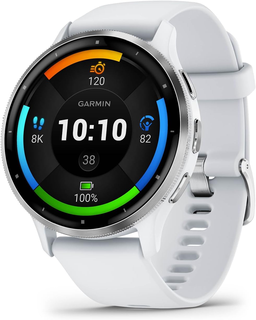 Garmin Venu 3 45mm – Fitness Smartwatch, 1.4