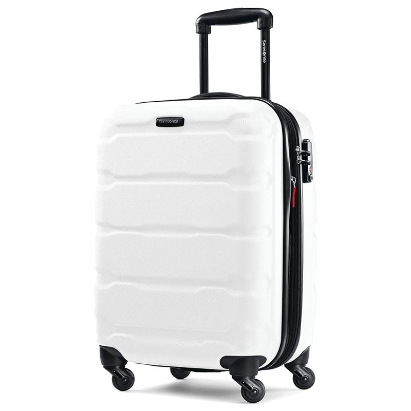 Samsonite Omni PC Hardside Expandable Luggage with Spinner Wheels,  Checked-Large 28-Inch