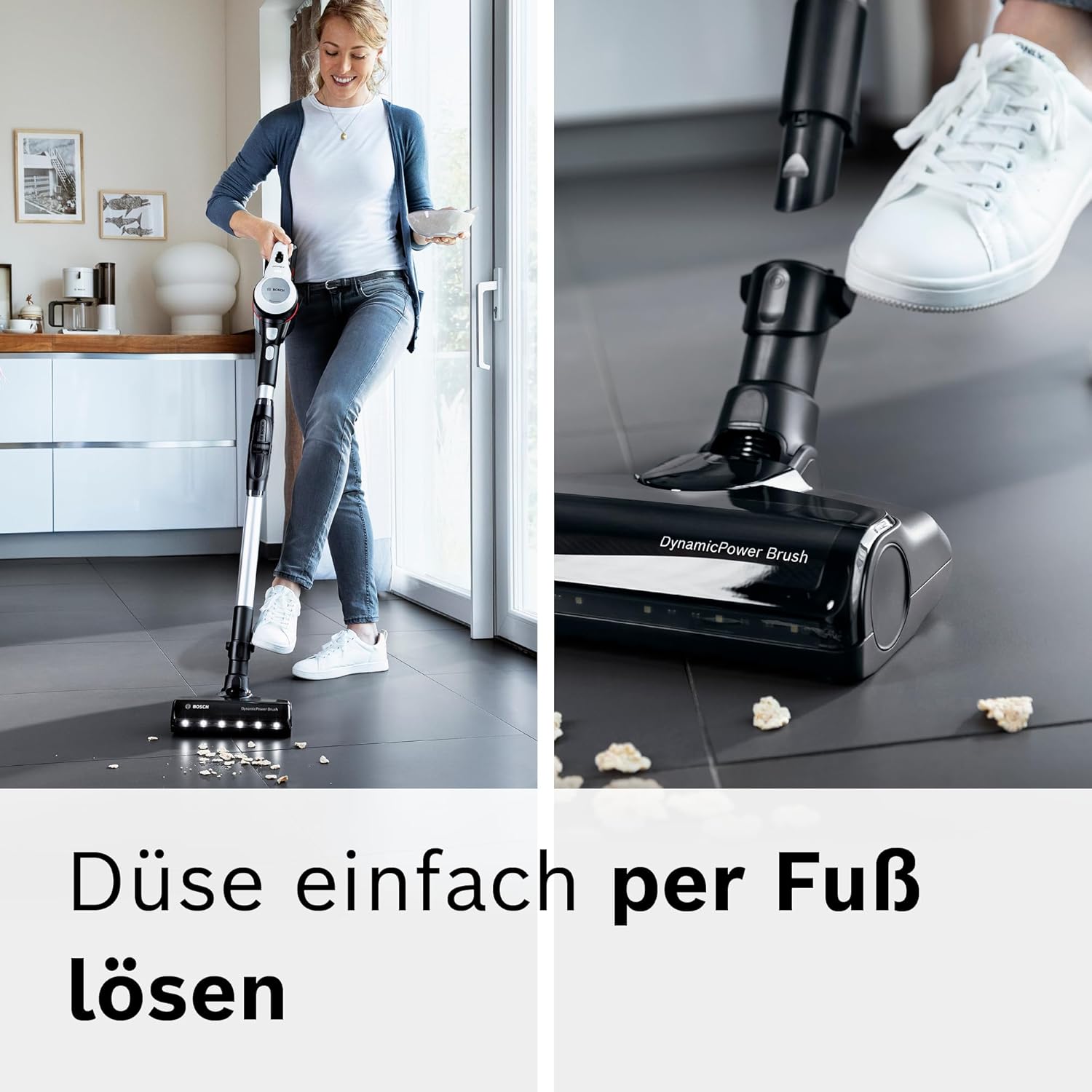 Bosch Akku-Staubsauger Unlimited 7 BSS711W