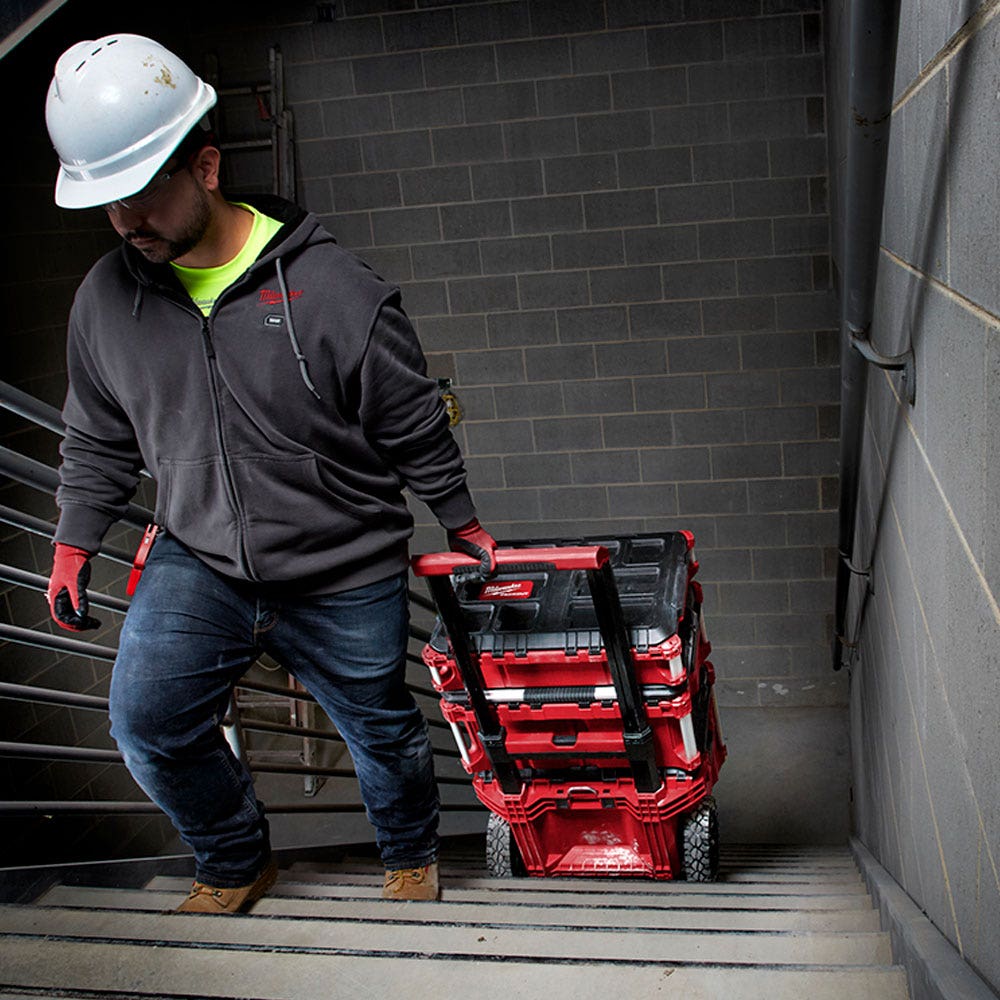 MILWAUKEE PACKOUT™ 500mm Jobsite Storage Tote 48228320