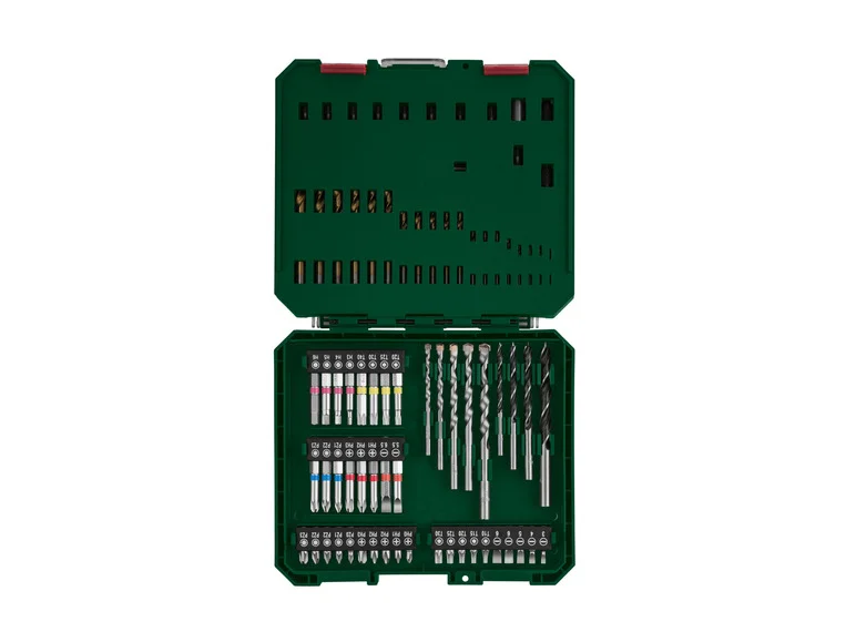 PARKSIDE Jeu de forets et d'embouts, 75 pièces