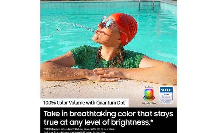 Samsung QN85Q60D Q60D 4K Smart QLED UHD TV with HDR (85)