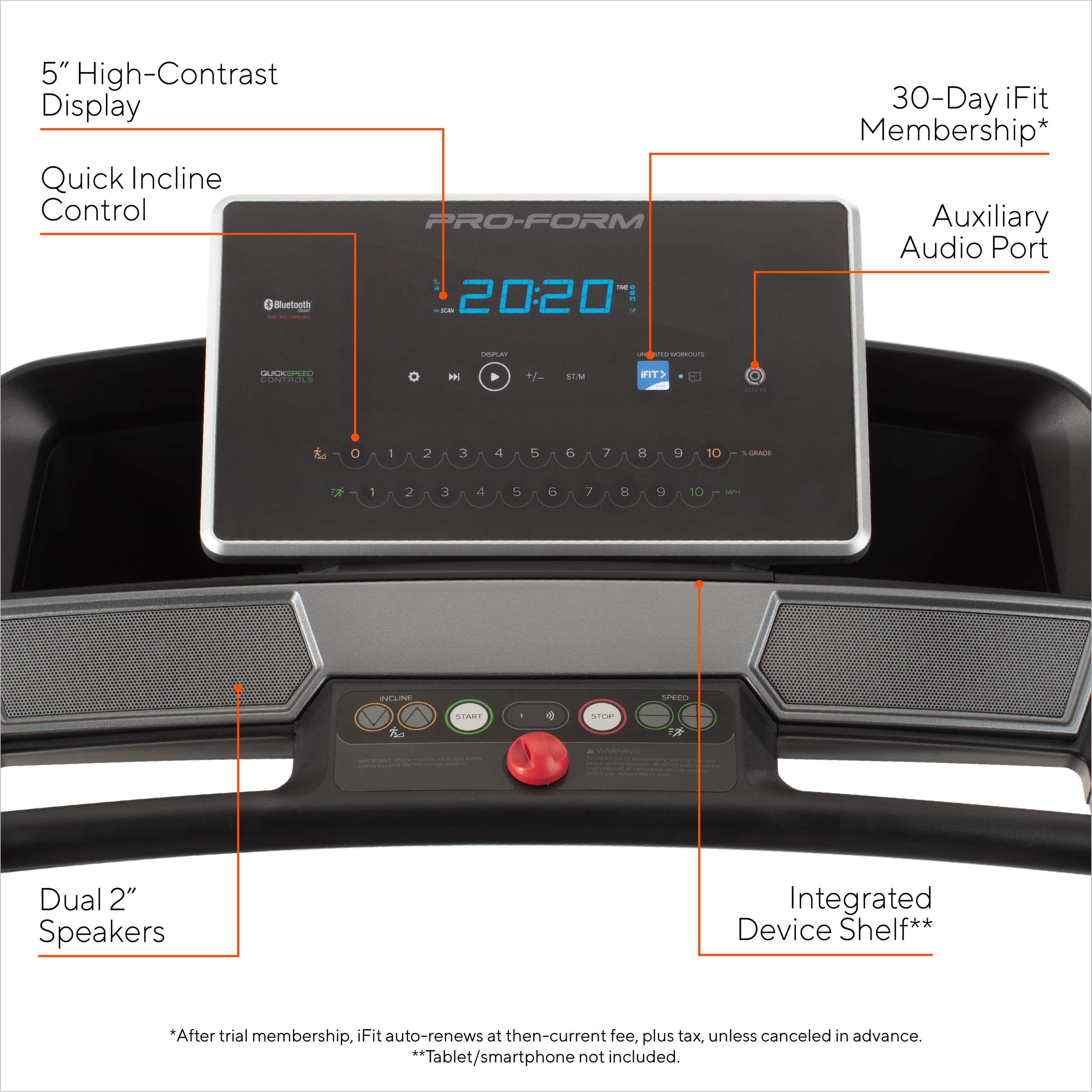 ProForm Cadence Compact 500 Treadmill