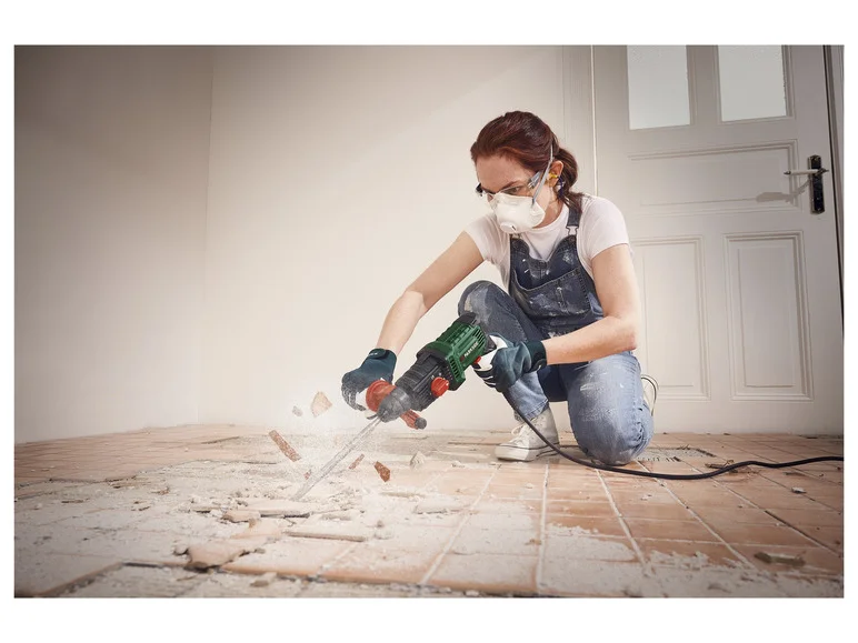 PARKSIDE Perforateur burineur PBH 800 B1, 800 W