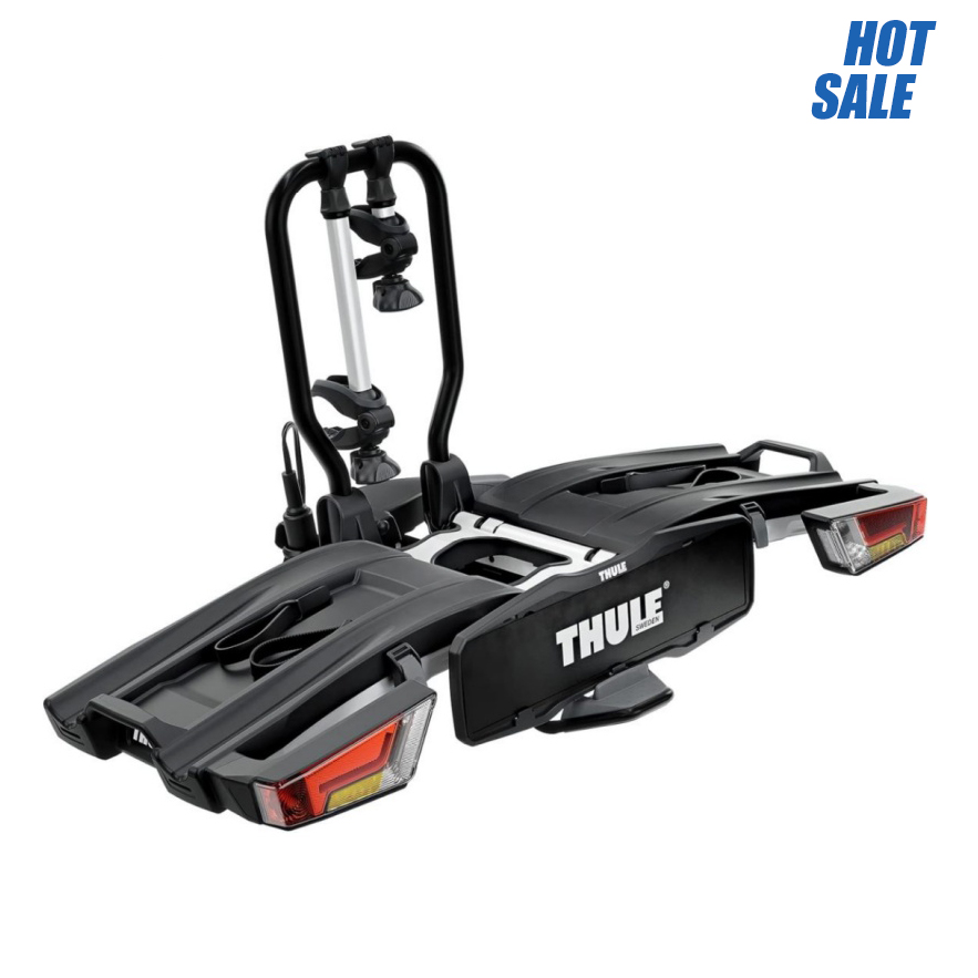 Thule 933100 EasyFold XT, 2 Bikes, 13 pin