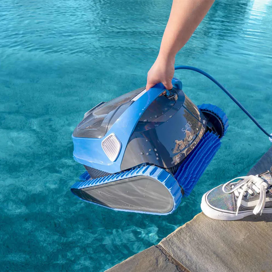 Dolphin S400 The ultimate cleaning performance