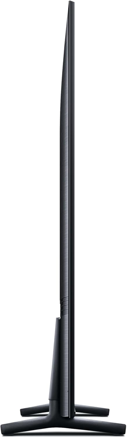 Samsung Crystal UHD 4K DU8079 TV 65 Inch Samsung TV with Dynamic Crystal Colour, 4K Upscaling, AirSlim Design, Smart TV, GU65DU8079UXZG, German Model [2024] [Energy Class G]