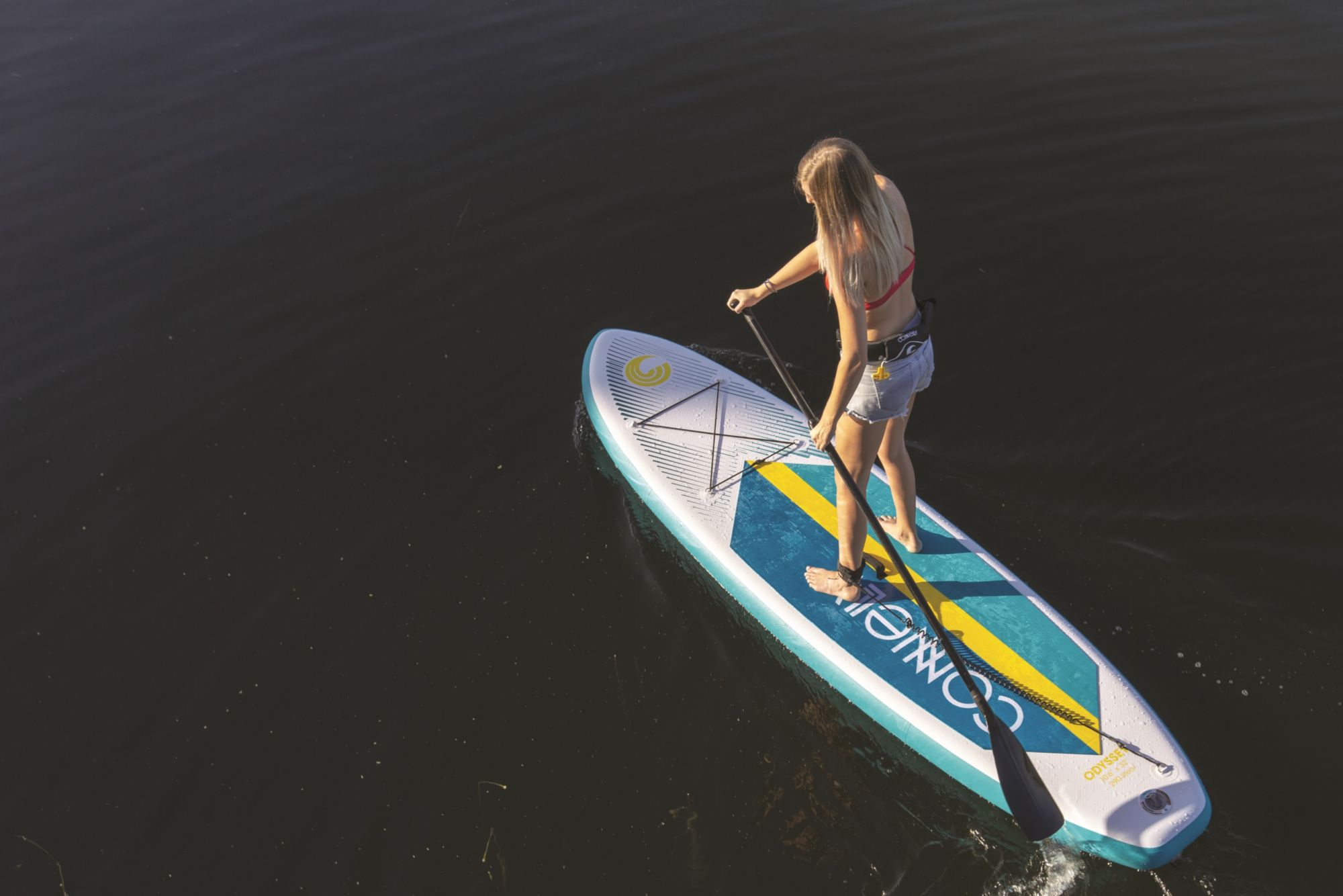 Connelly Odyssey 2.0 Inflatable Stand-Up Paddle Board Package