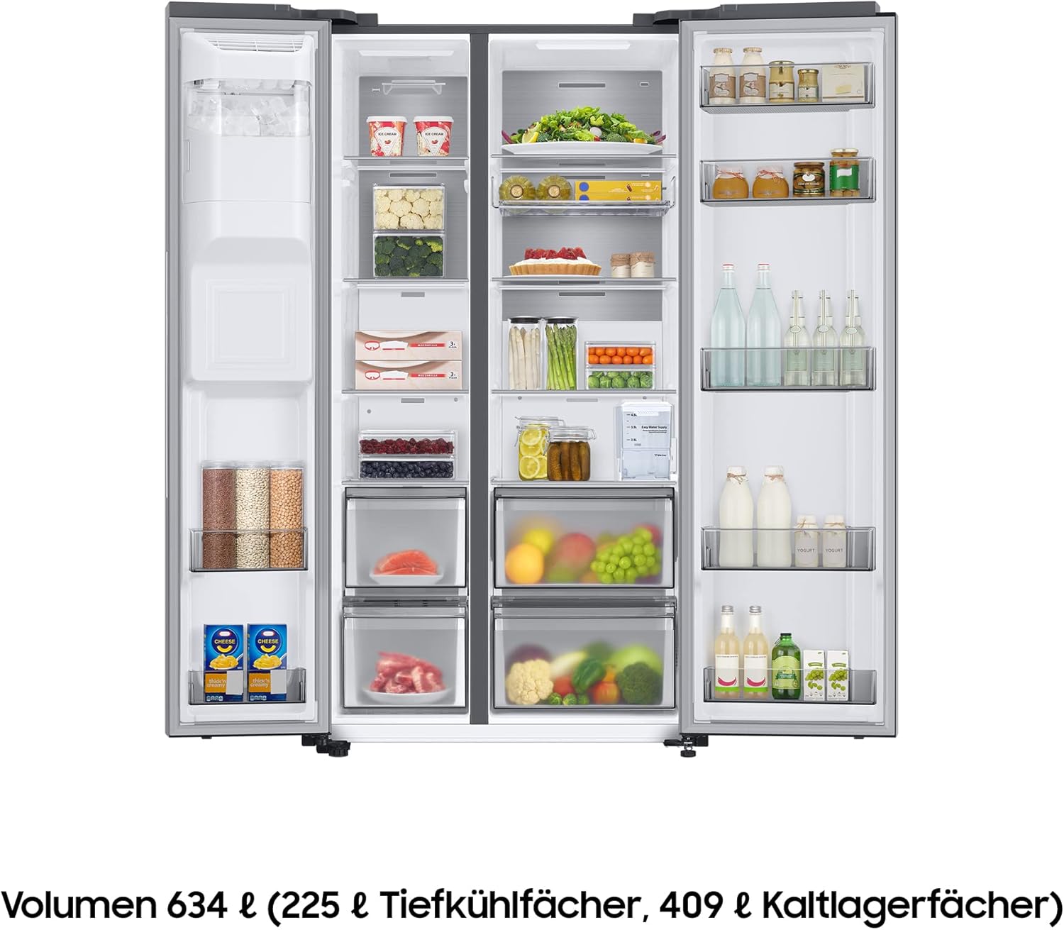 Samsung Side-by-Side Fridge [Energy Class D]