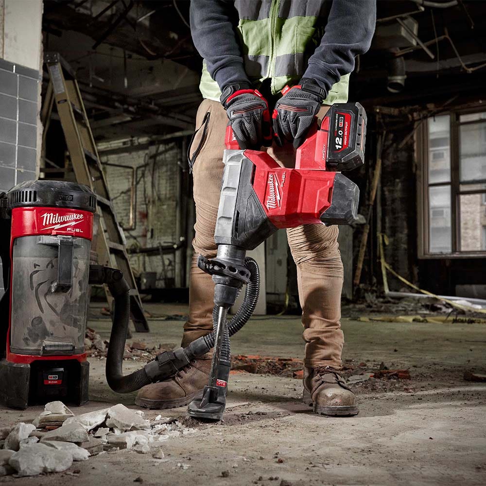 MILWAUKEE 18V FUEL 44mm Brushless SDS Max Rotary Hammer w. One-Key Skin M18FHM-0