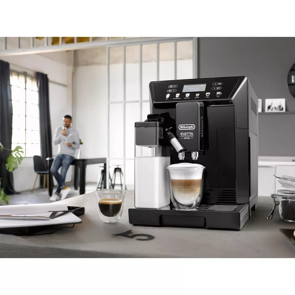 Espresso Grinder Delonghi Primadonna Soul ECAM610.75.MB