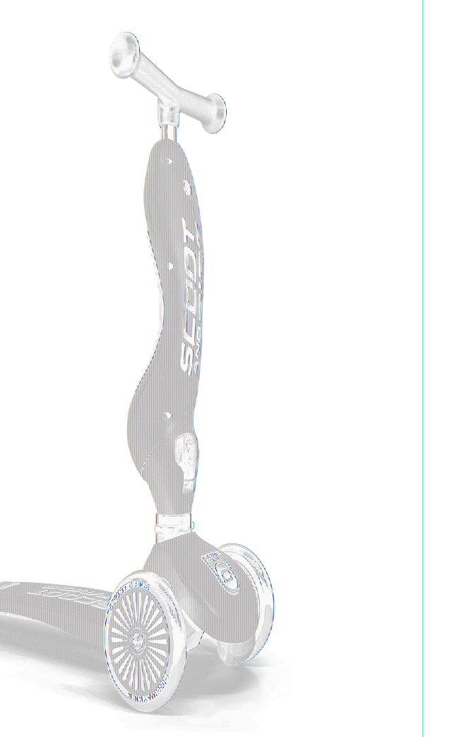 Scoot and Ride Kinderfahrzeug Lauflernhilfe Highwaykick 1 - Lauflernhilfe und Kickboard, Lauflernhilfe und Kickboard in einem