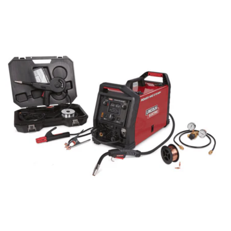 Lincoln Electric Power MIG 215 MPi Multi-Process Welder
