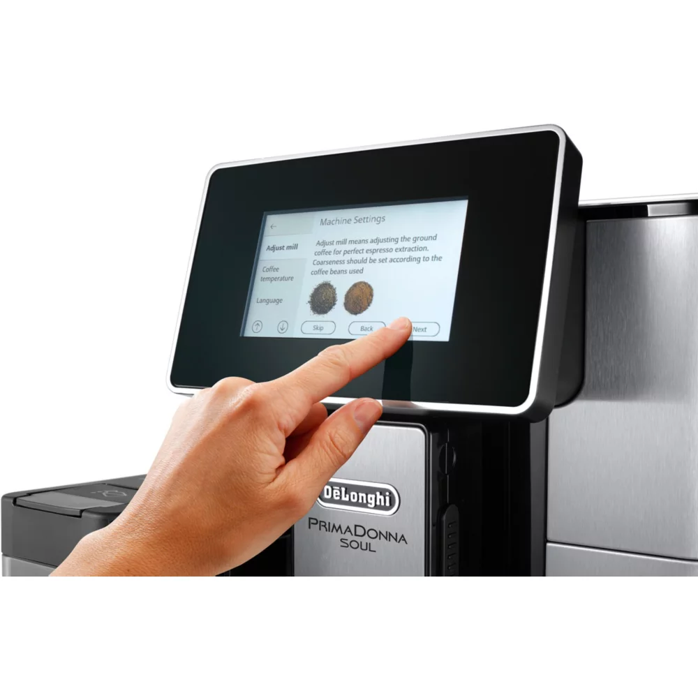 Espresso Grinder Delonghi Primadonna Soul ECAM610.75.MB