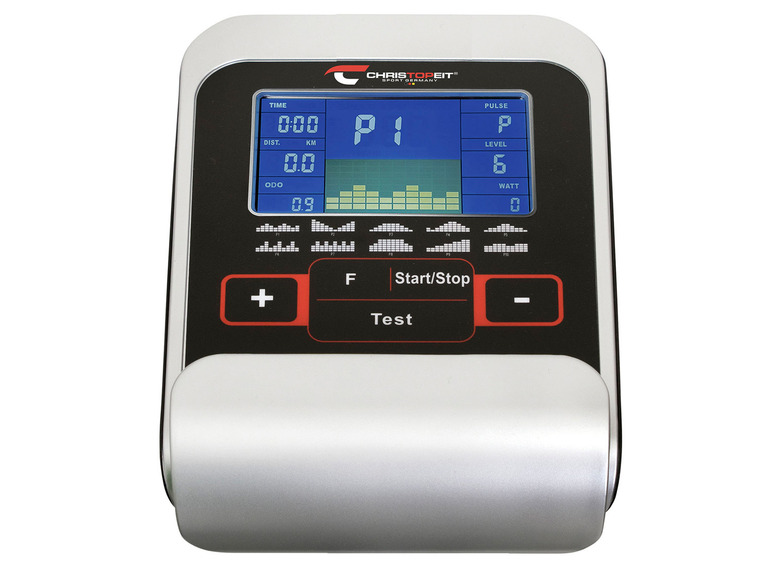 Christopeit Sport Ergometer AL 2000 Pro (Empfnger für drahtlosen Pulsmessgurt im Computer enthalten)