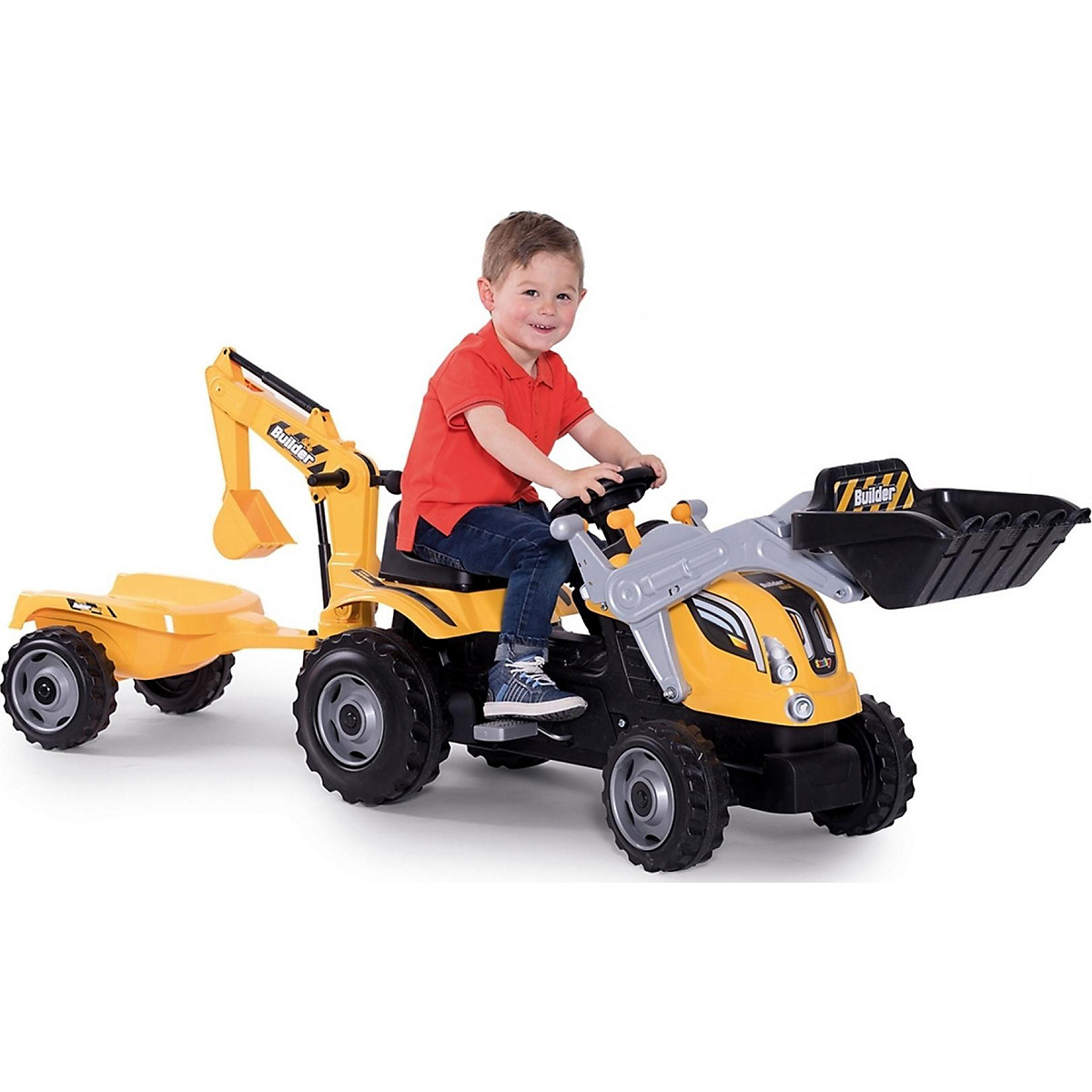 Smoby Traktor Builder Max